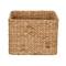 Household Essentials 11" Square Hyacinth Wicker Basket